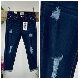 Denim NWT Boyfriend Distressed Junior SZ 3